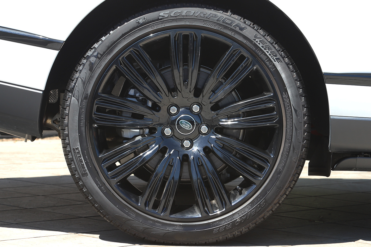 2022 Land Rover RANGE ROVER null