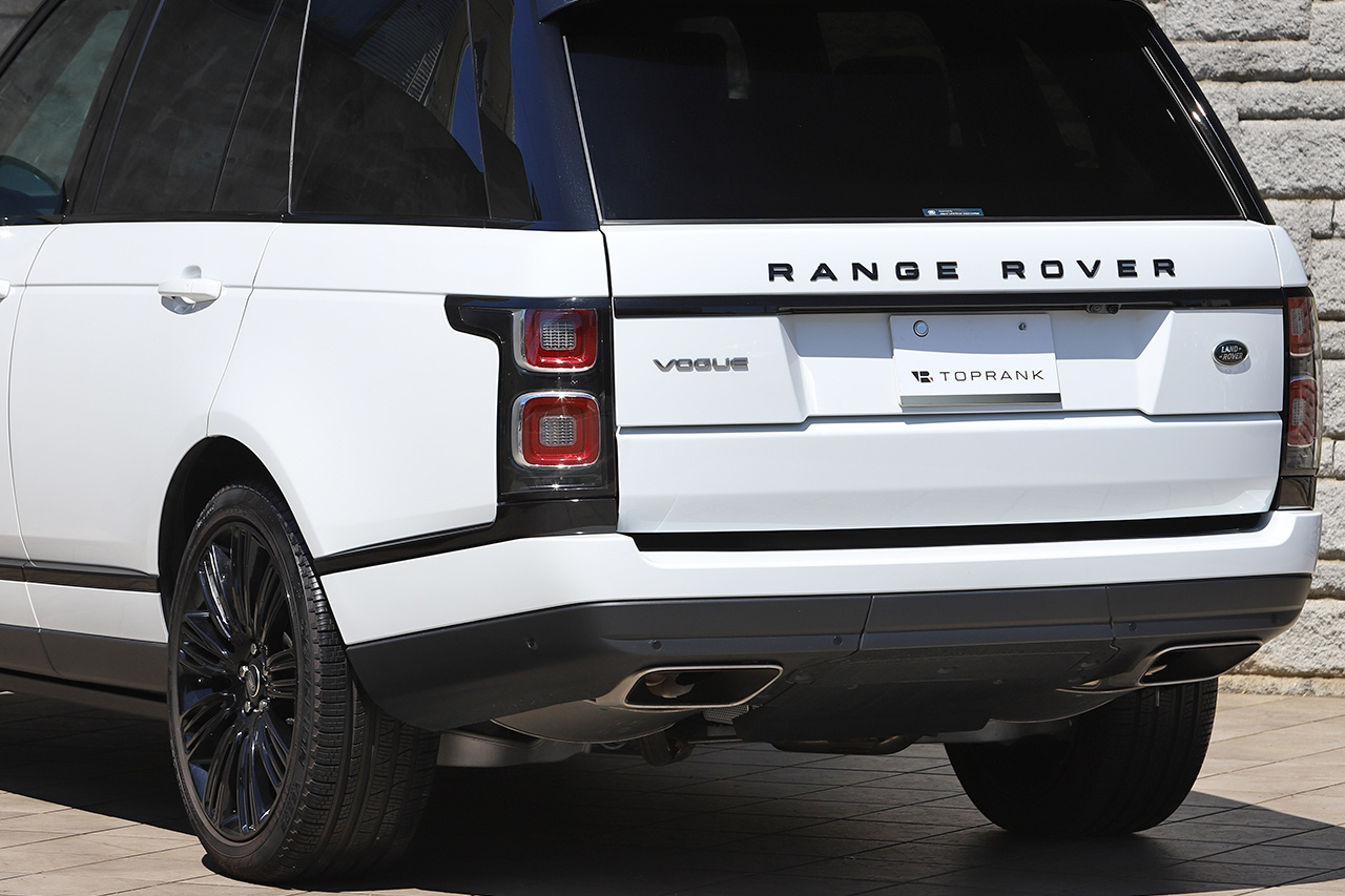 2022 Land Rover RANGE ROVER null