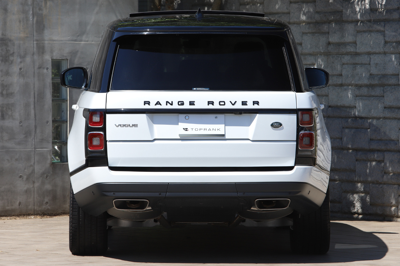 2022 Land Rover RANGE ROVER null