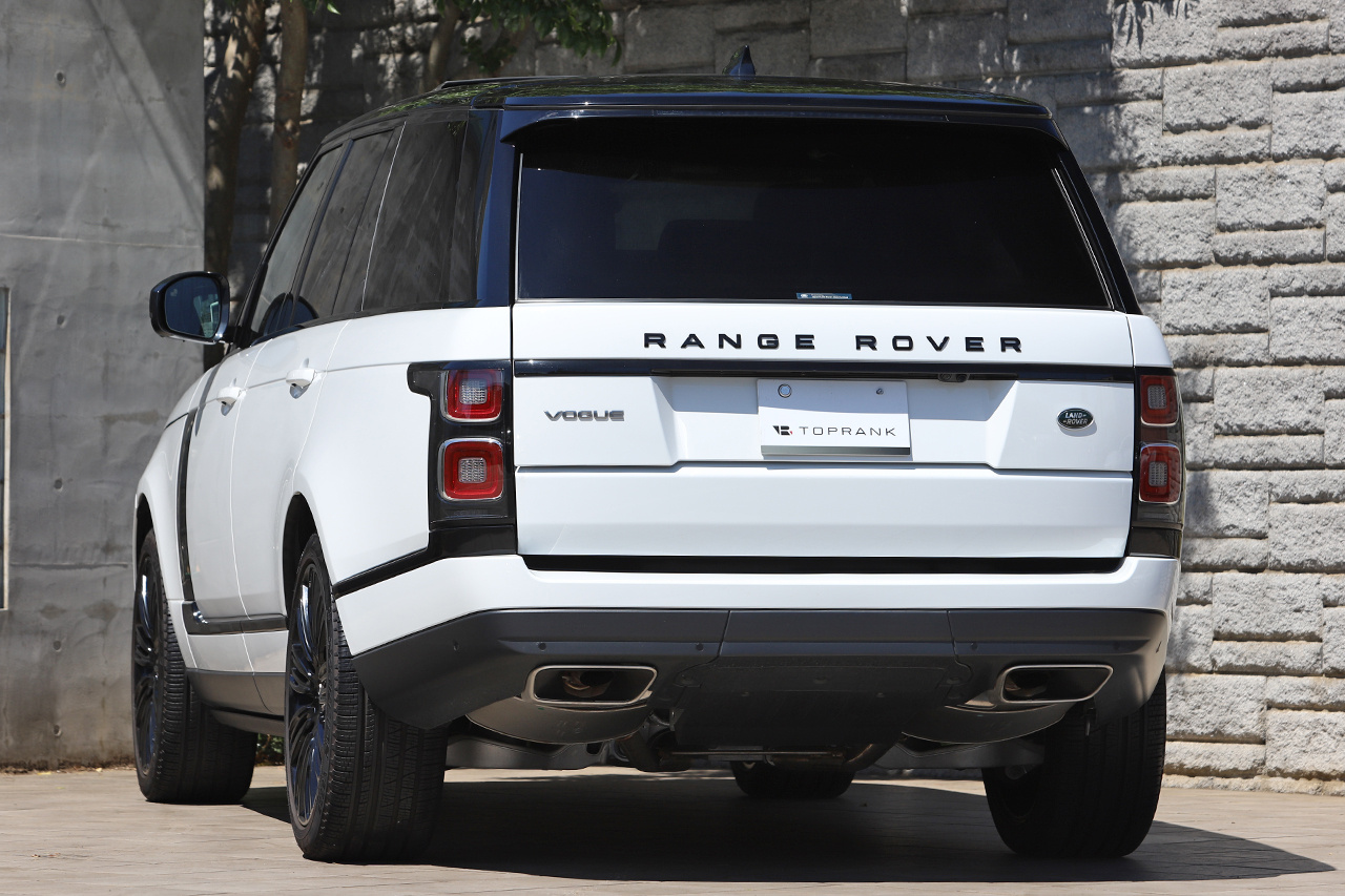 2022 Land Rover RANGE ROVER null