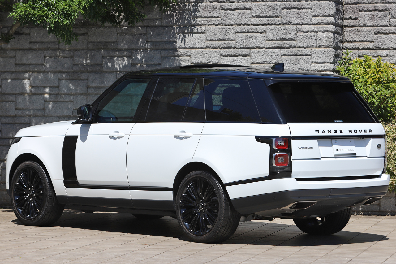 2022 Land Rover RANGE ROVER null