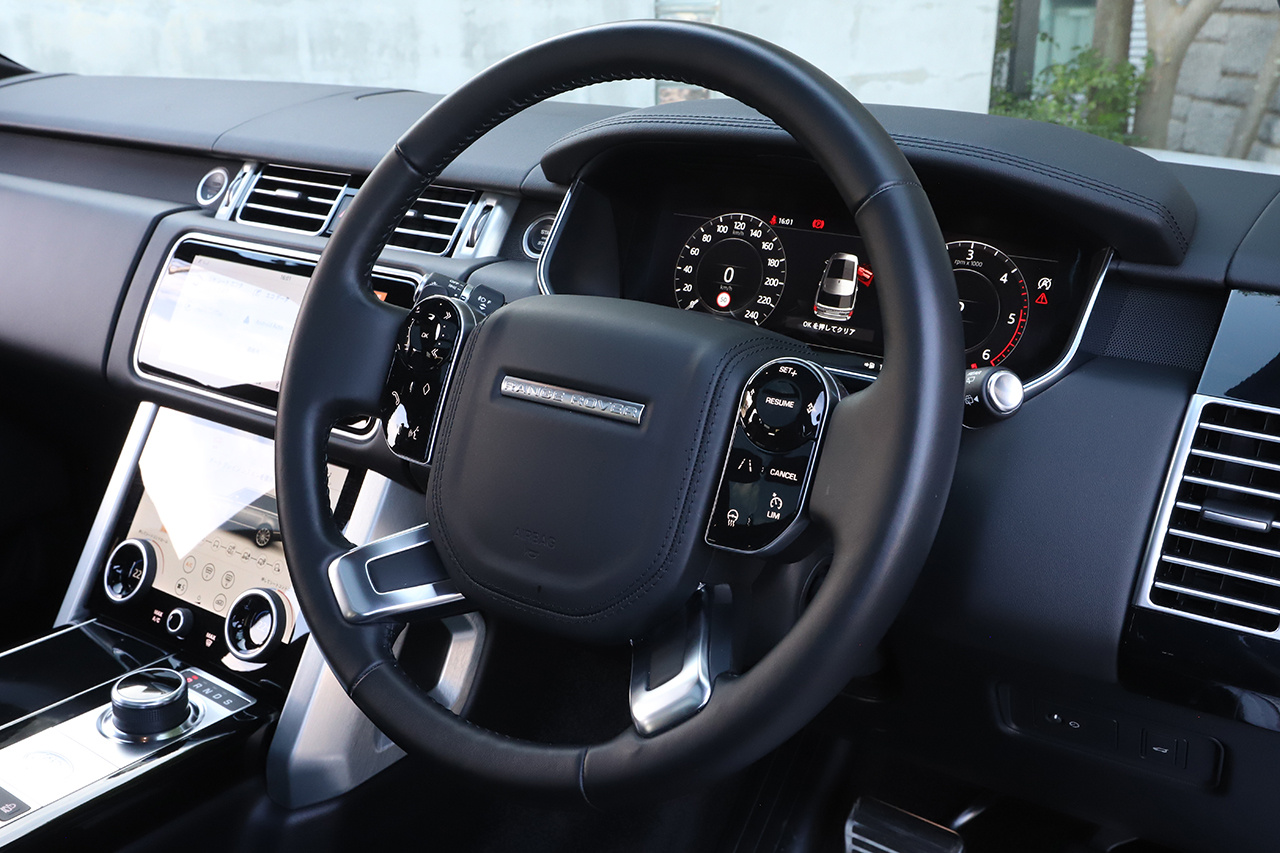 2022 Land Rover RANGE ROVER null