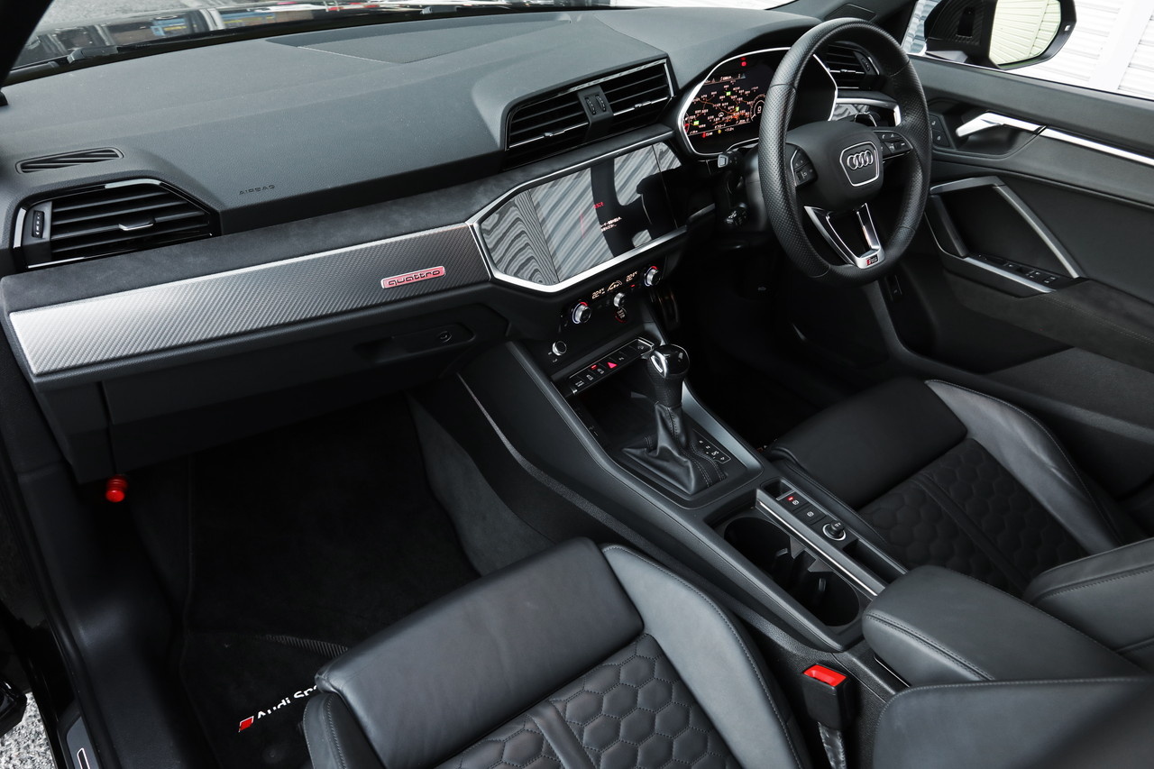 2021 Audi RS Q3 null