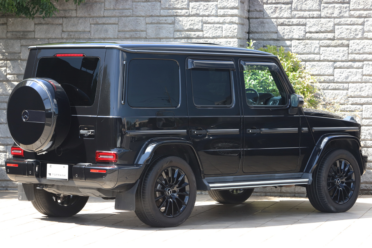 2021 Mercedes-Benz G CLASS 