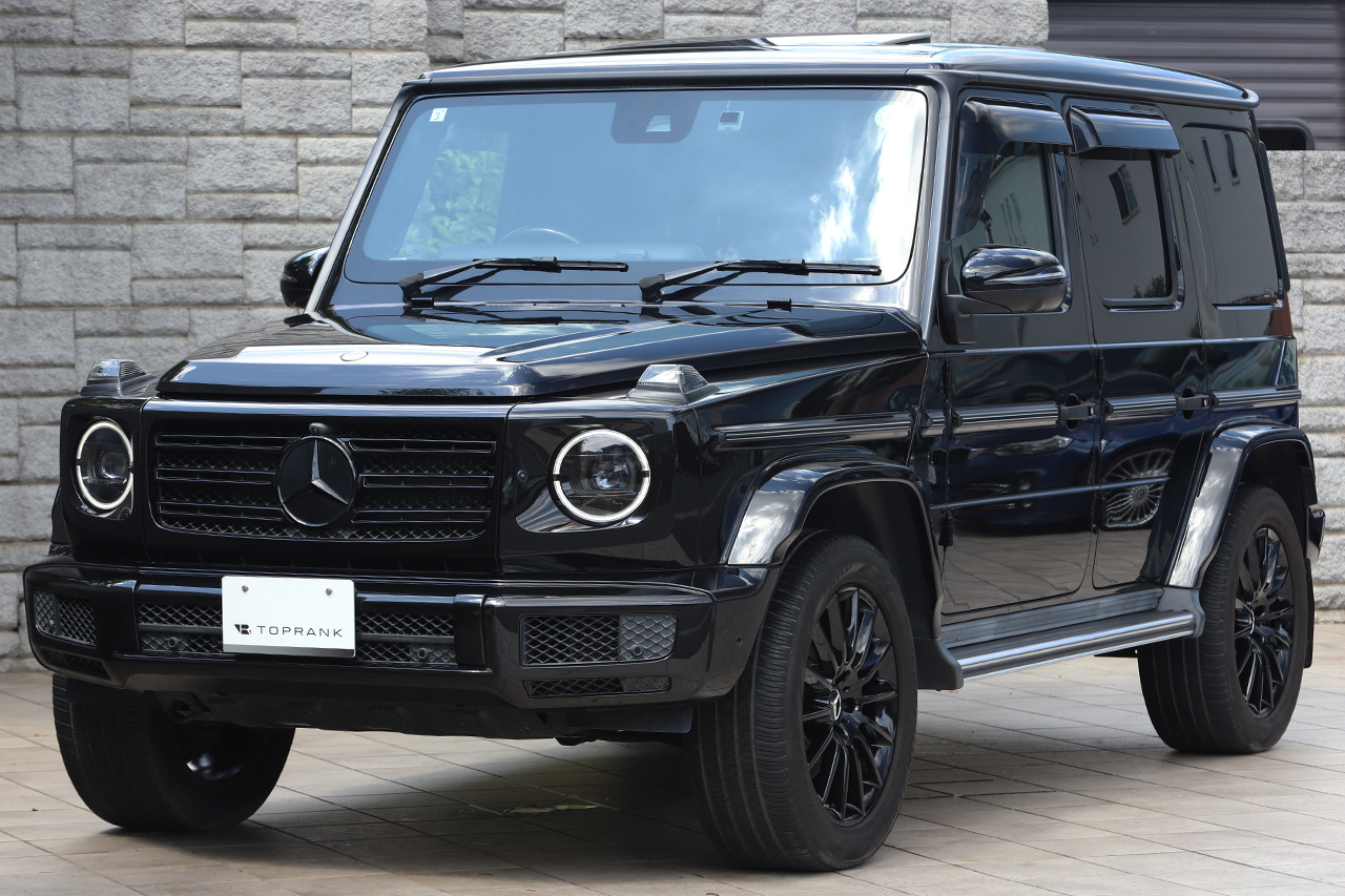 2021 Mercedes-Benz G CLASS 