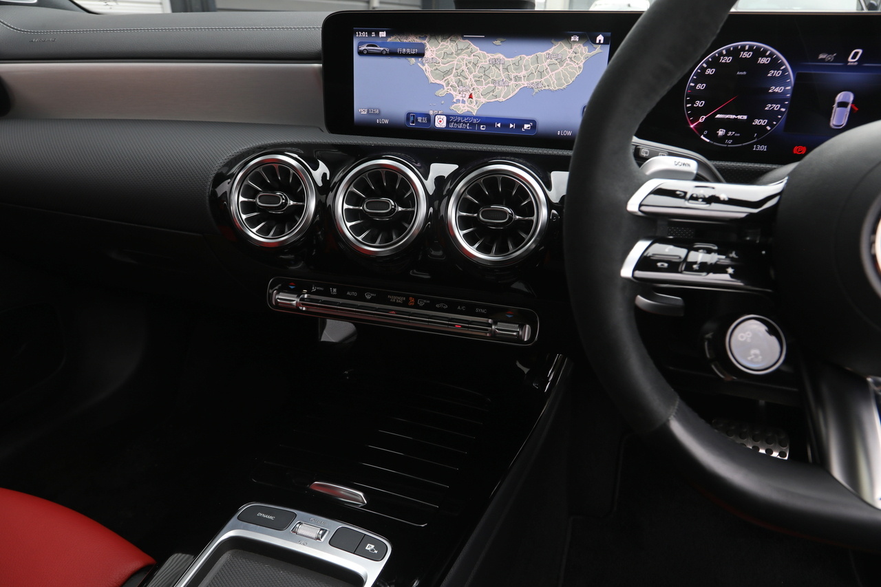 2023 Mercedes-AMG A-CLASS null