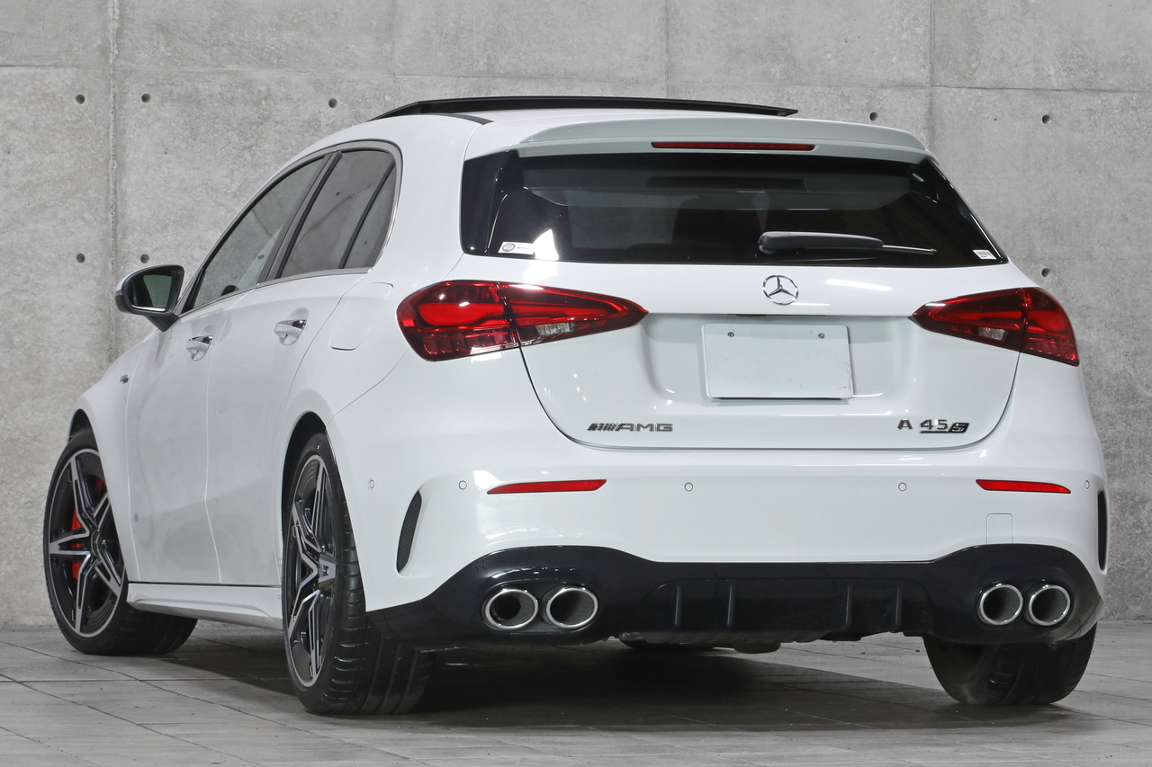 2023 Mercedes-AMG A-CLASS null