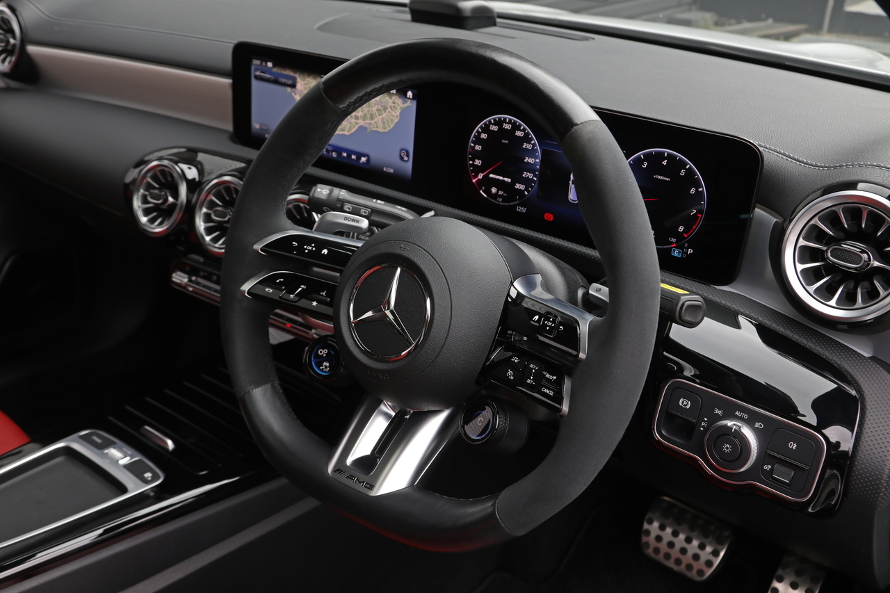 2023 Mercedes-AMG A-CLASS null