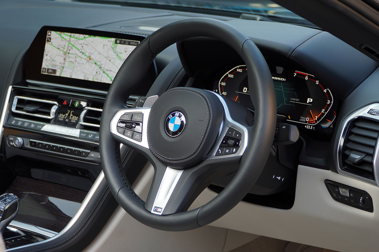 2019 BMW 8 SERIES null