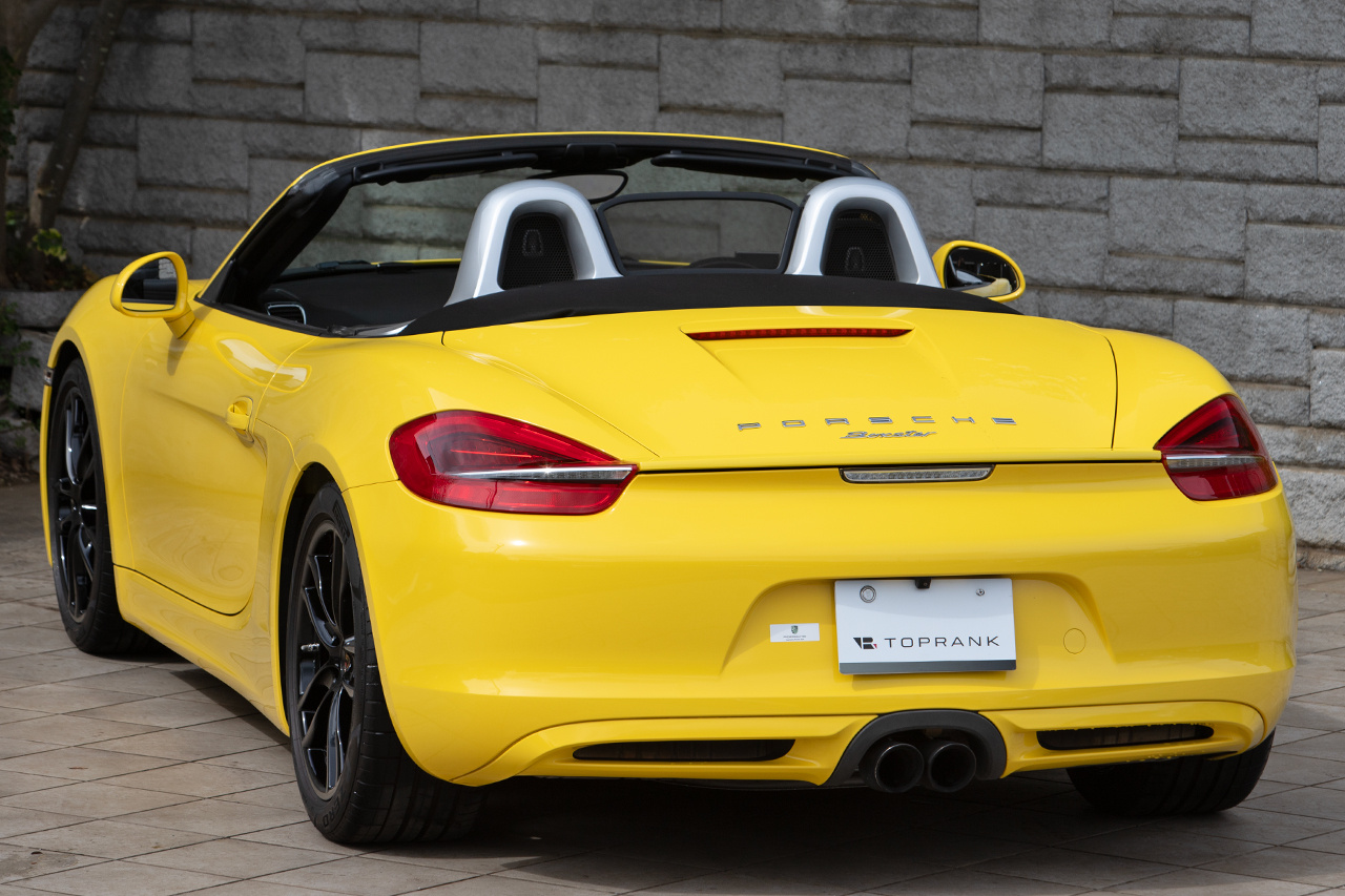 2015 Porsche BOXSTER 