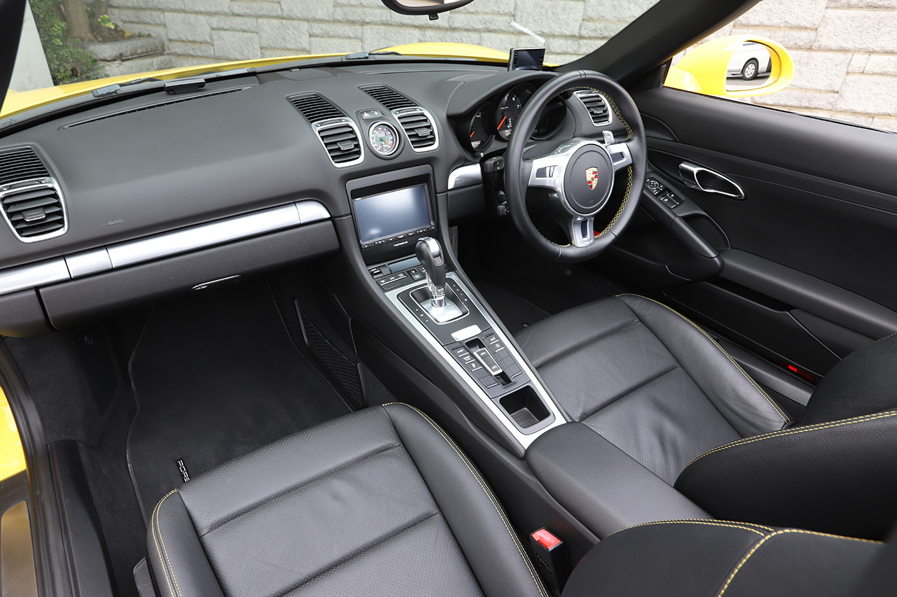 2015 Porsche BOXSTER 