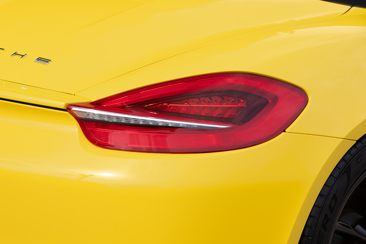 2015 Porsche BOXSTER 