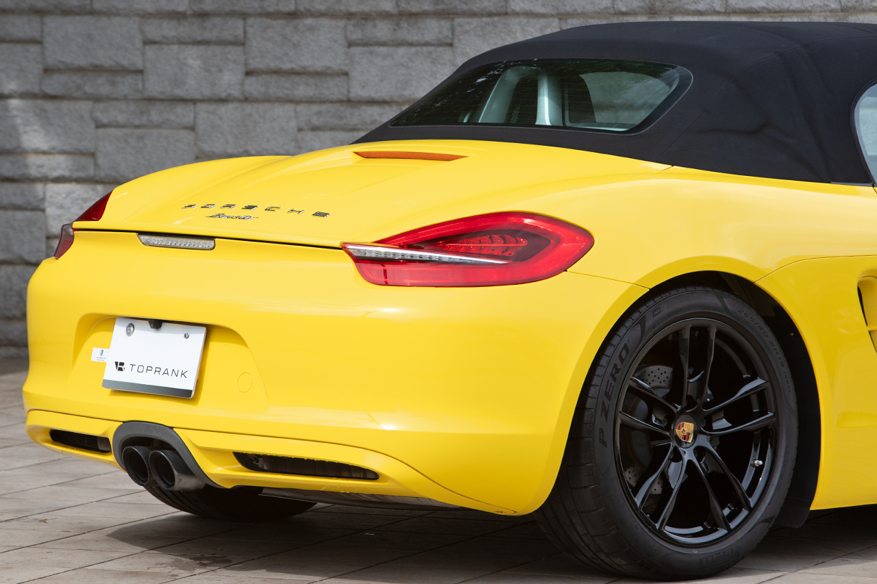 2015 Porsche BOXSTER 