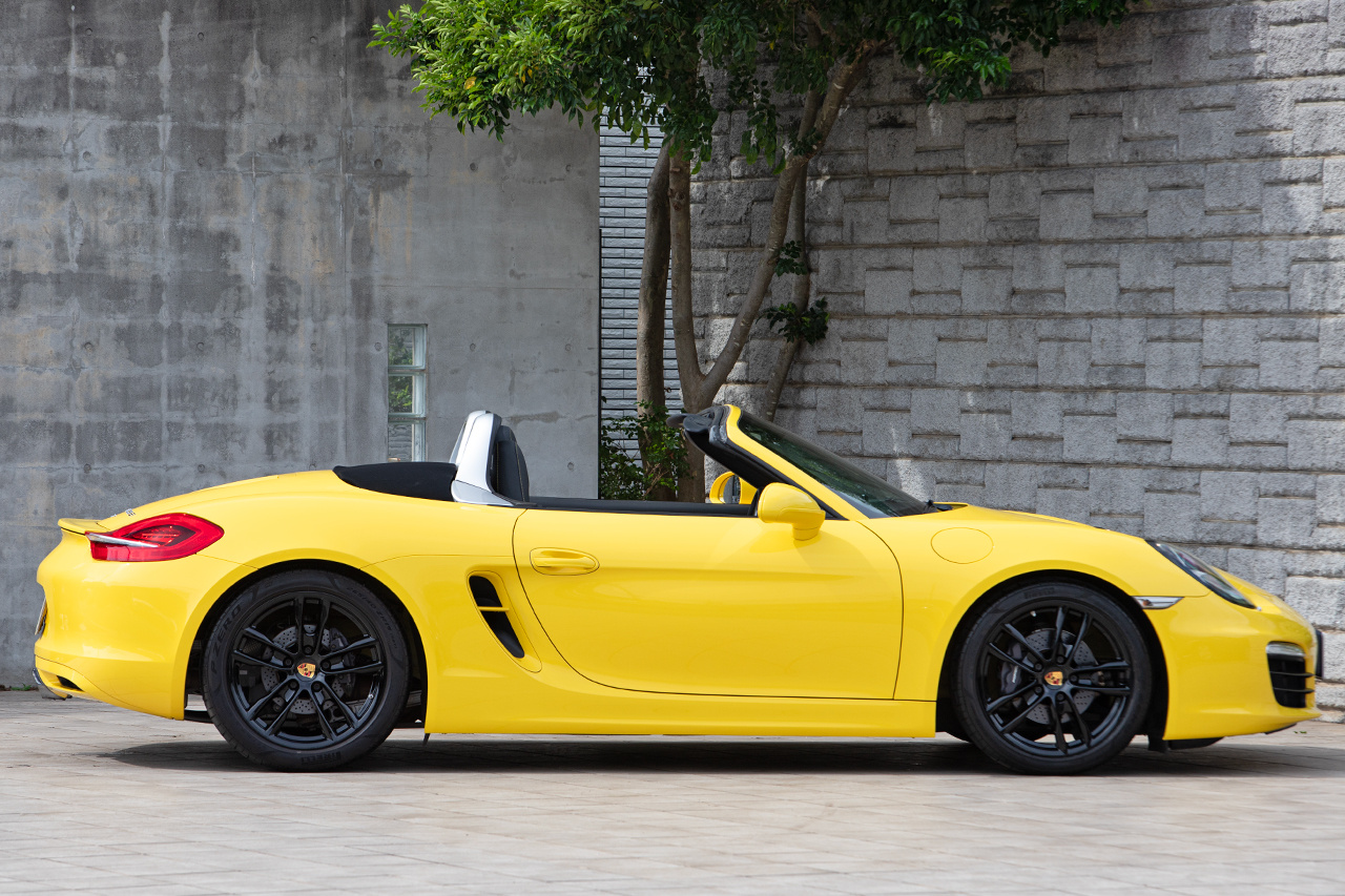 2015 Porsche BOXSTER 