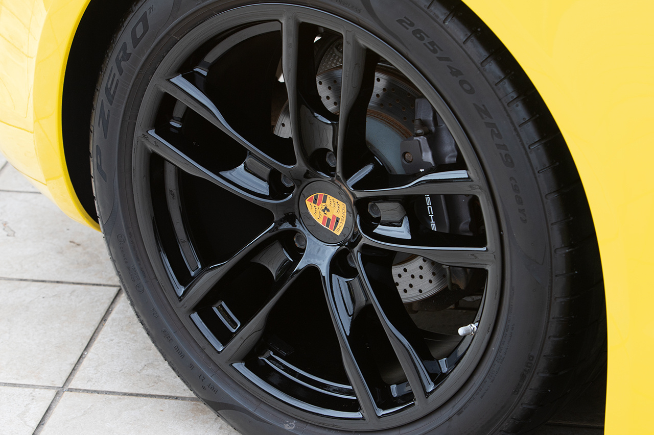 2015 Porsche BOXSTER 