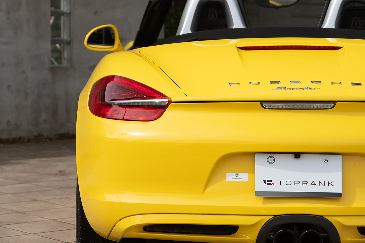 2015 Porsche BOXSTER 