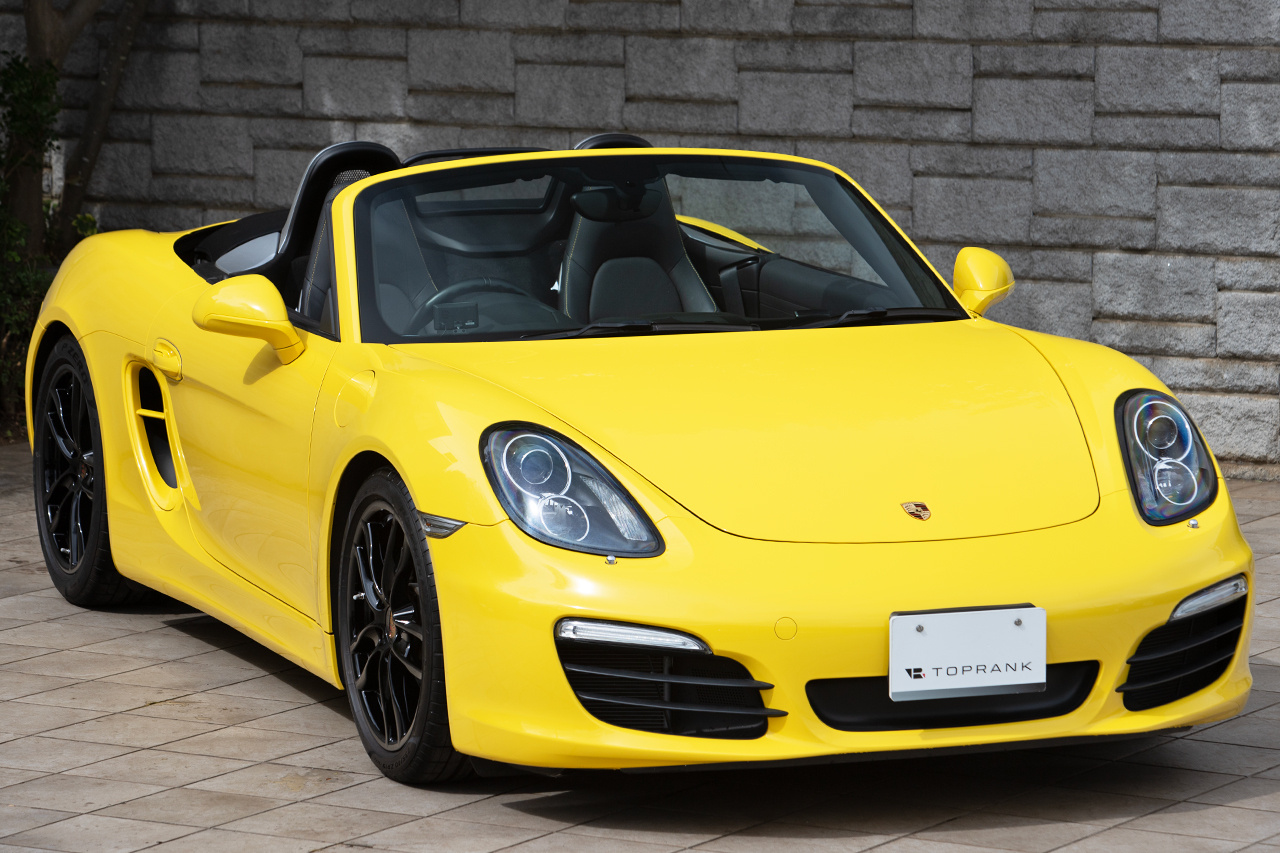 2015 Porsche BOXSTER 