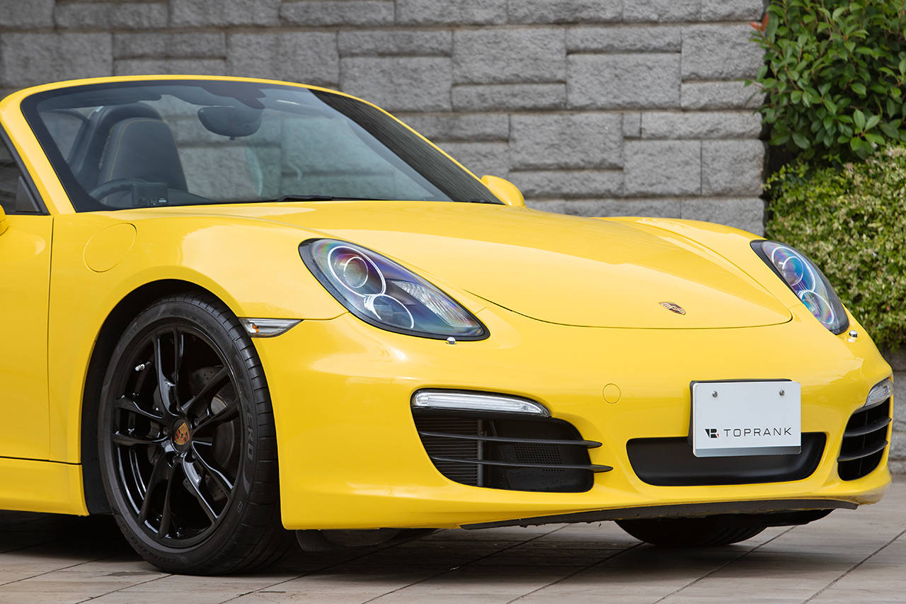 2015 Porsche BOXSTER 