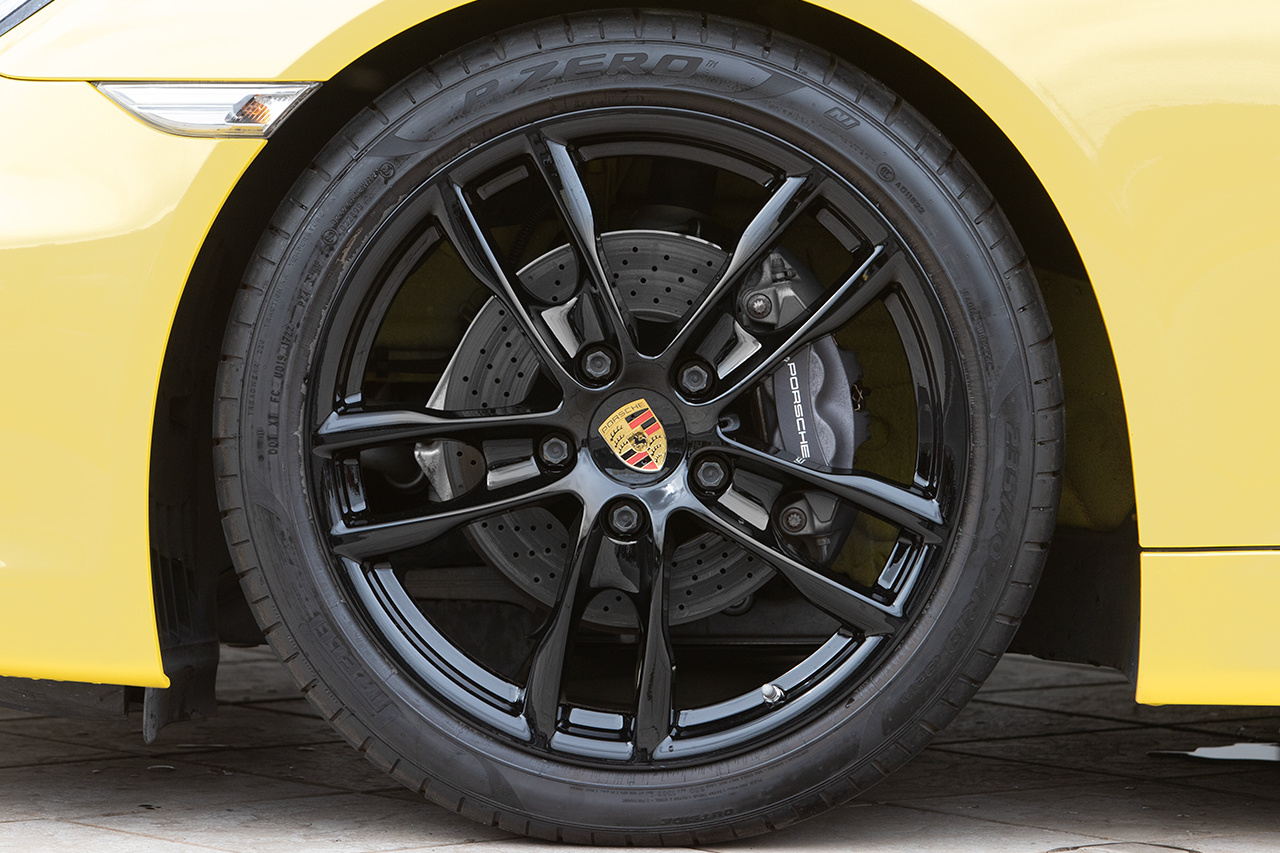 2015 Porsche BOXSTER 