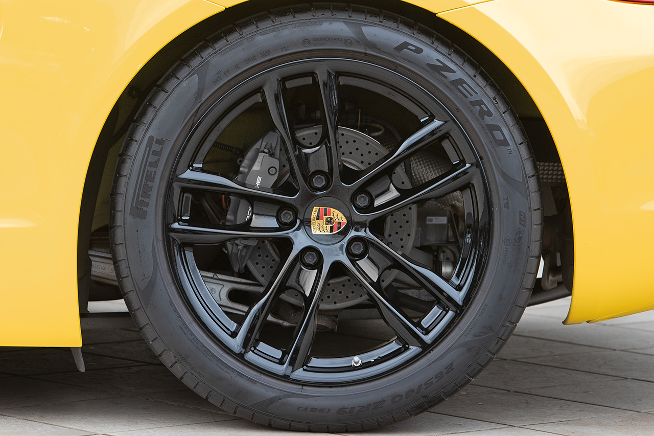 2015 Porsche BOXSTER 