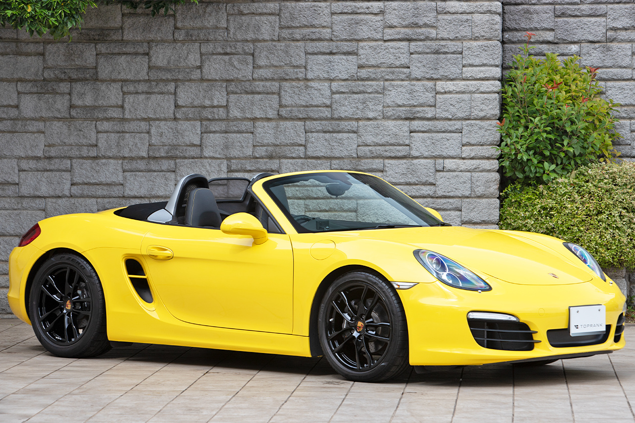 2015 Porsche BOXSTER 