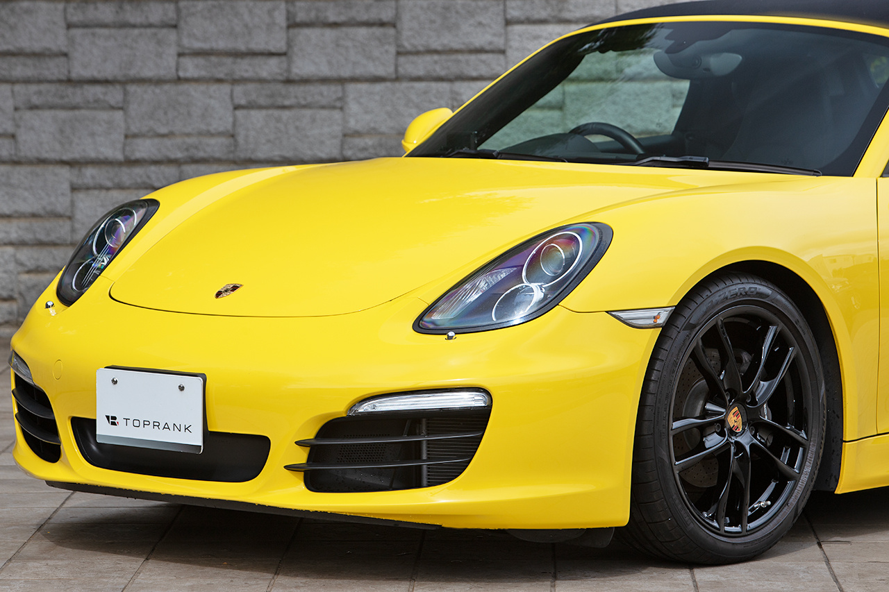 2015 Porsche BOXSTER 