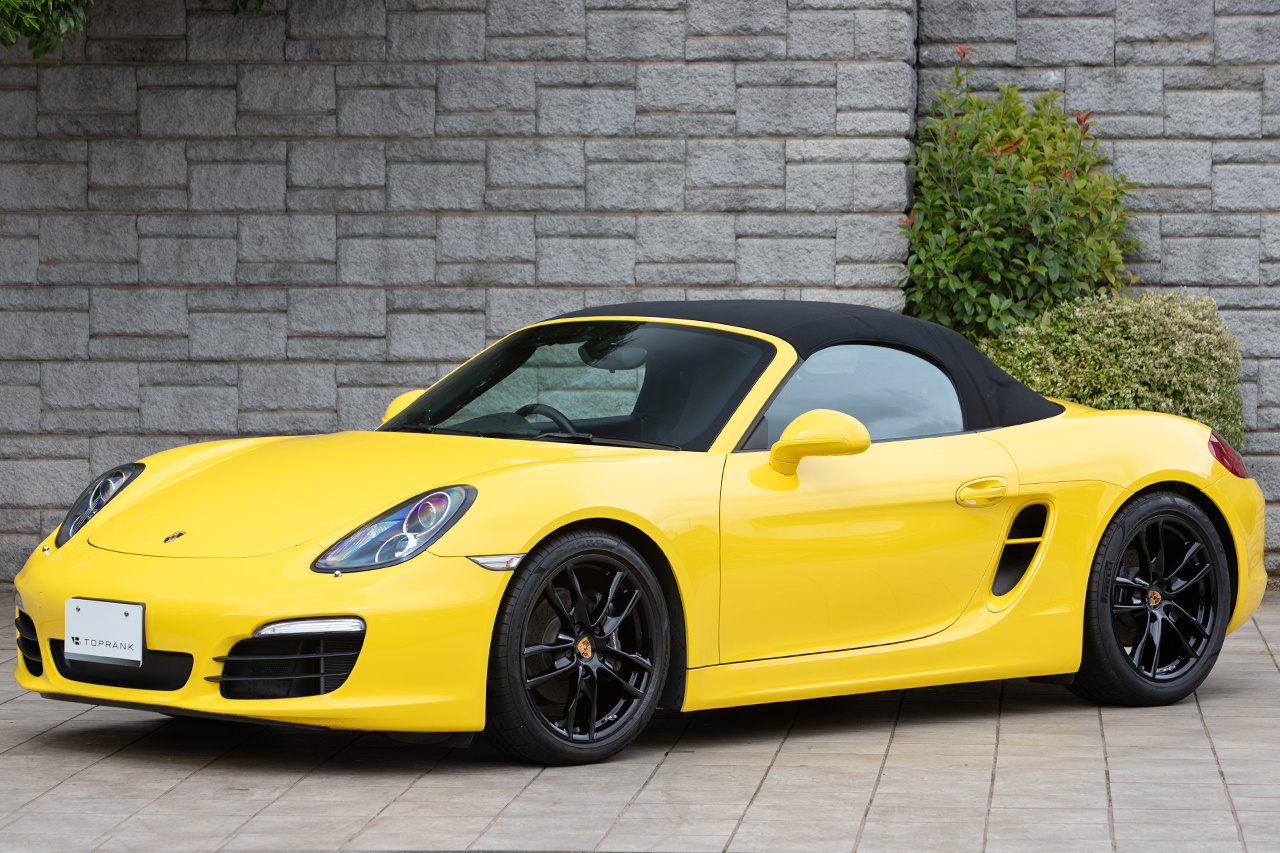 2015 Porsche BOXSTER 