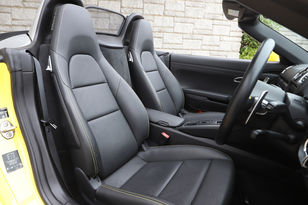 2015 Porsche BOXSTER 