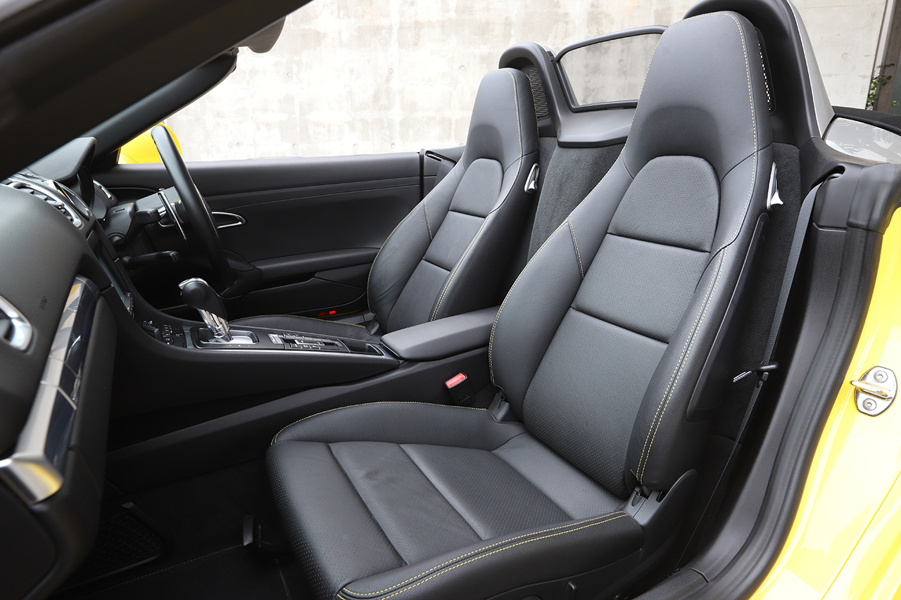 2015 Porsche BOXSTER 