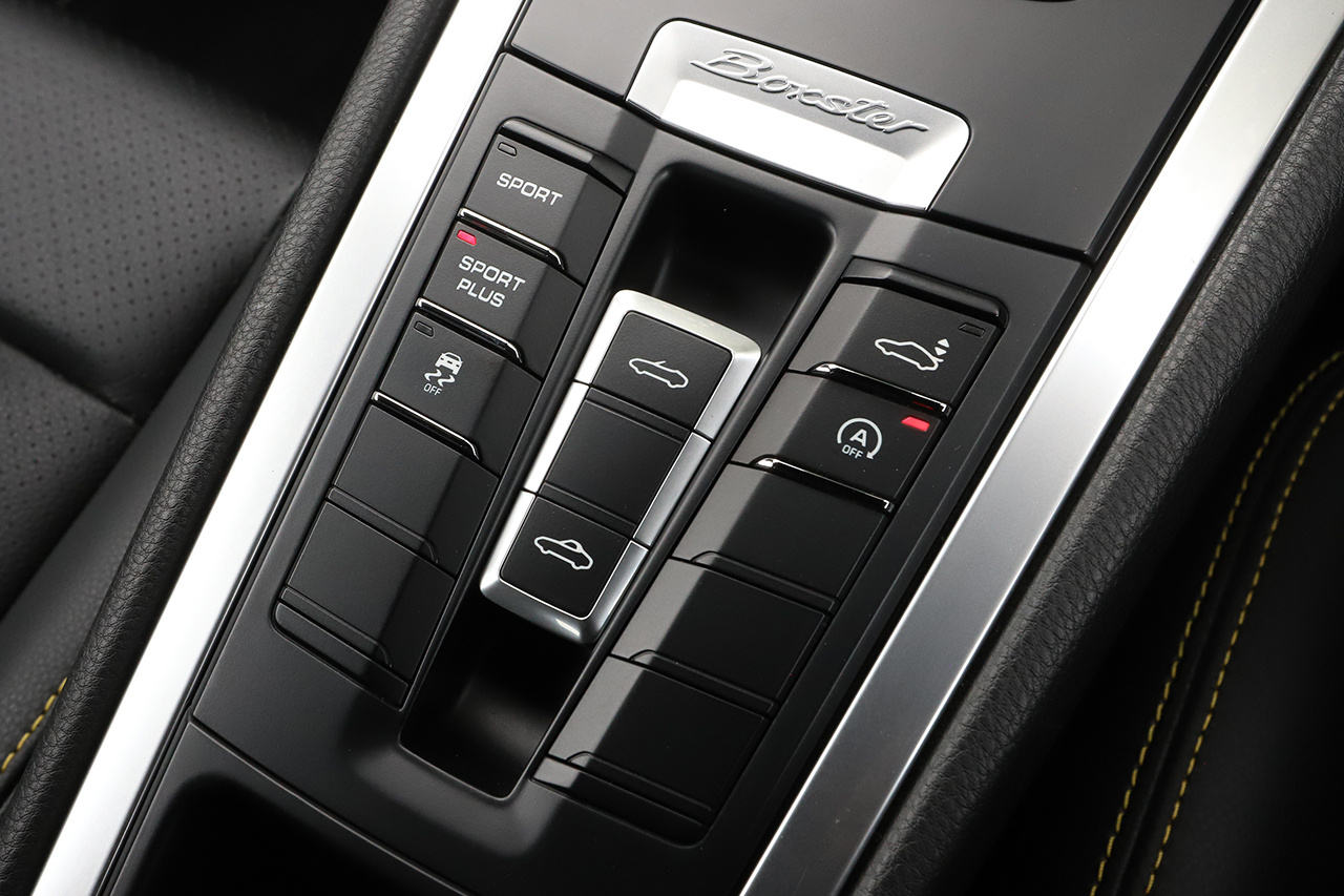 2015 Porsche BOXSTER 