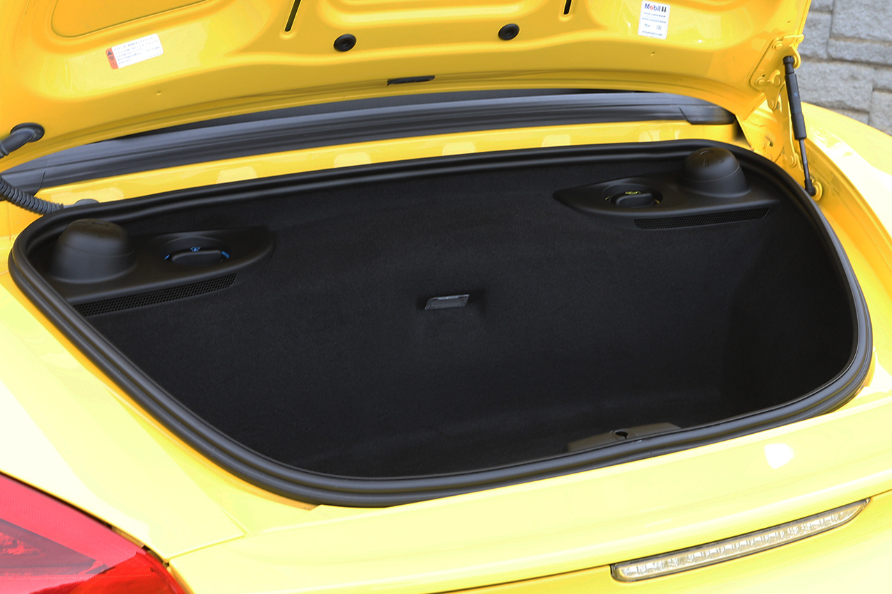 2015 Porsche BOXSTER 