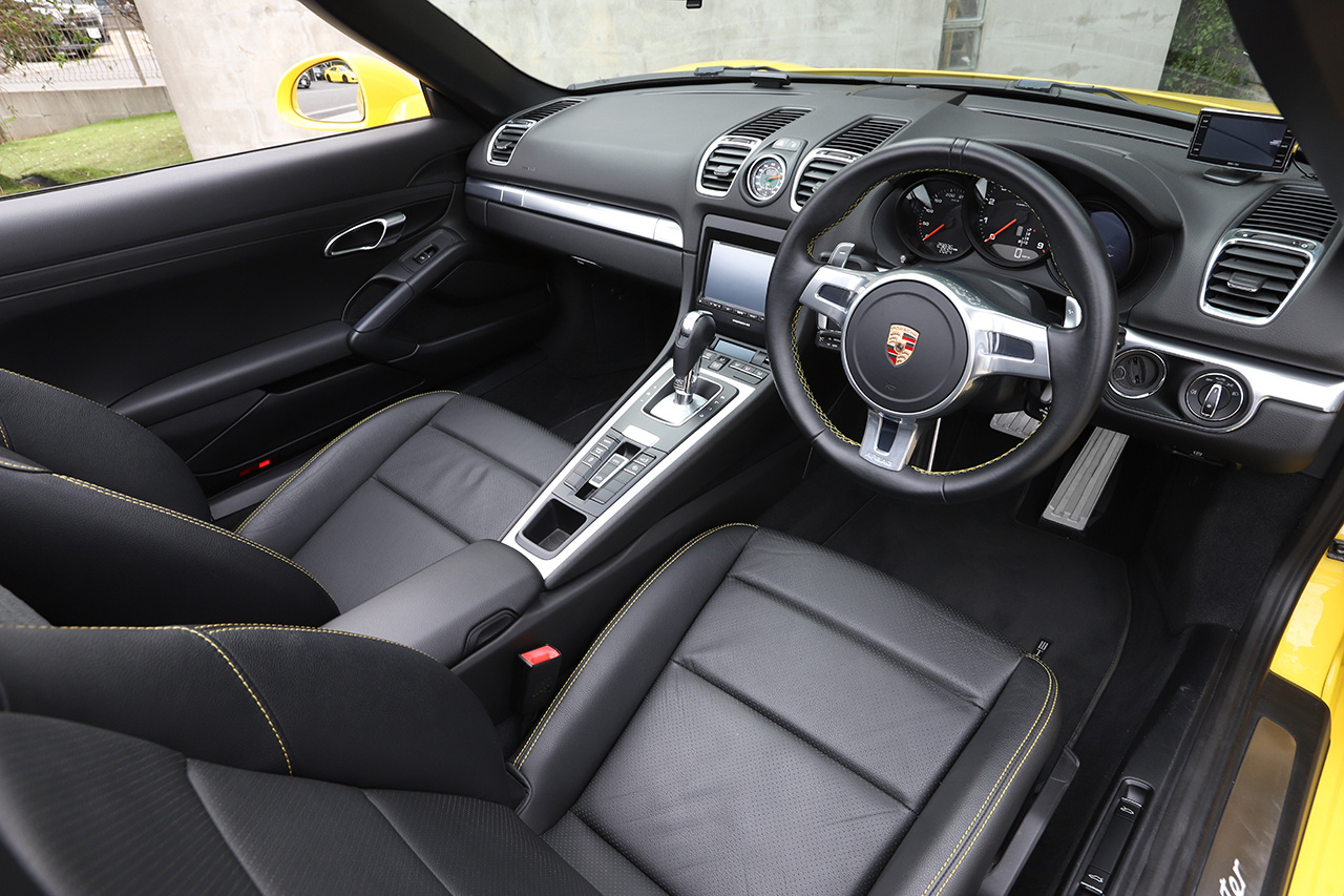 2015 Porsche BOXSTER 