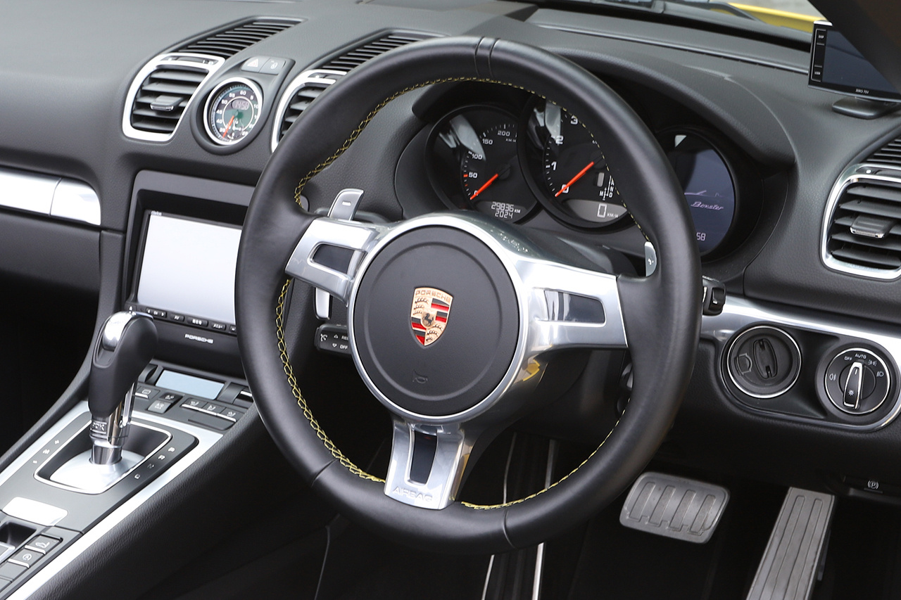 2015 Porsche BOXSTER 