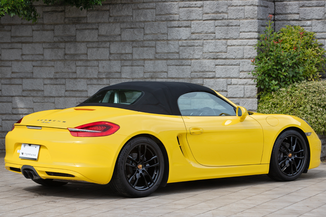 2015 Porsche BOXSTER 