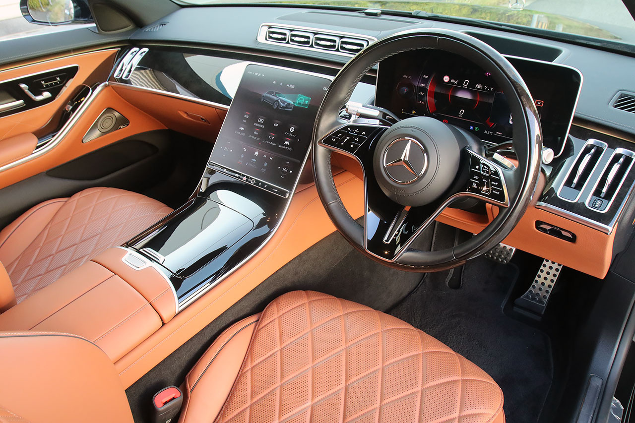 2021 Mercedes-Benz S CLASS null