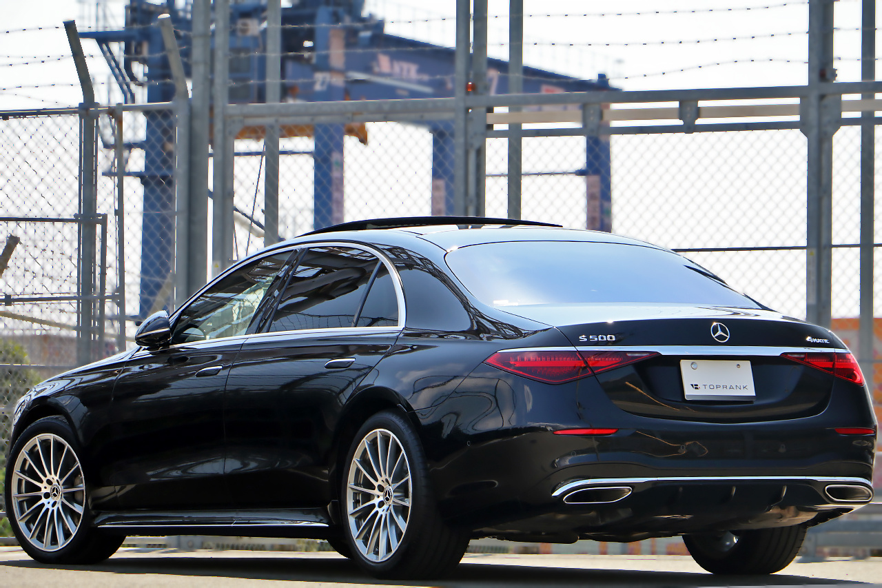 2021 Mercedes-Benz S CLASS null