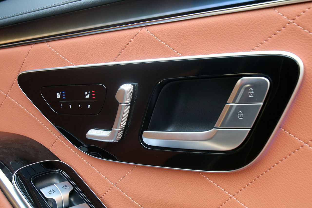 2021 Mercedes-Benz S CLASS null