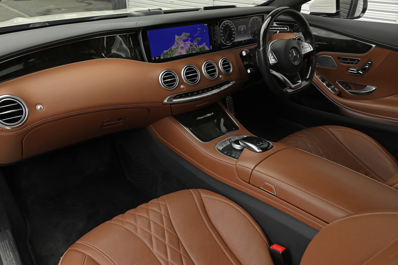 2016 Mercedes-Benz S CLASS null