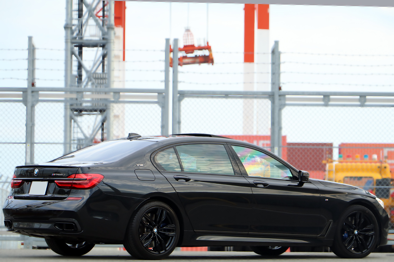 2019 BMW 7 SERIES null