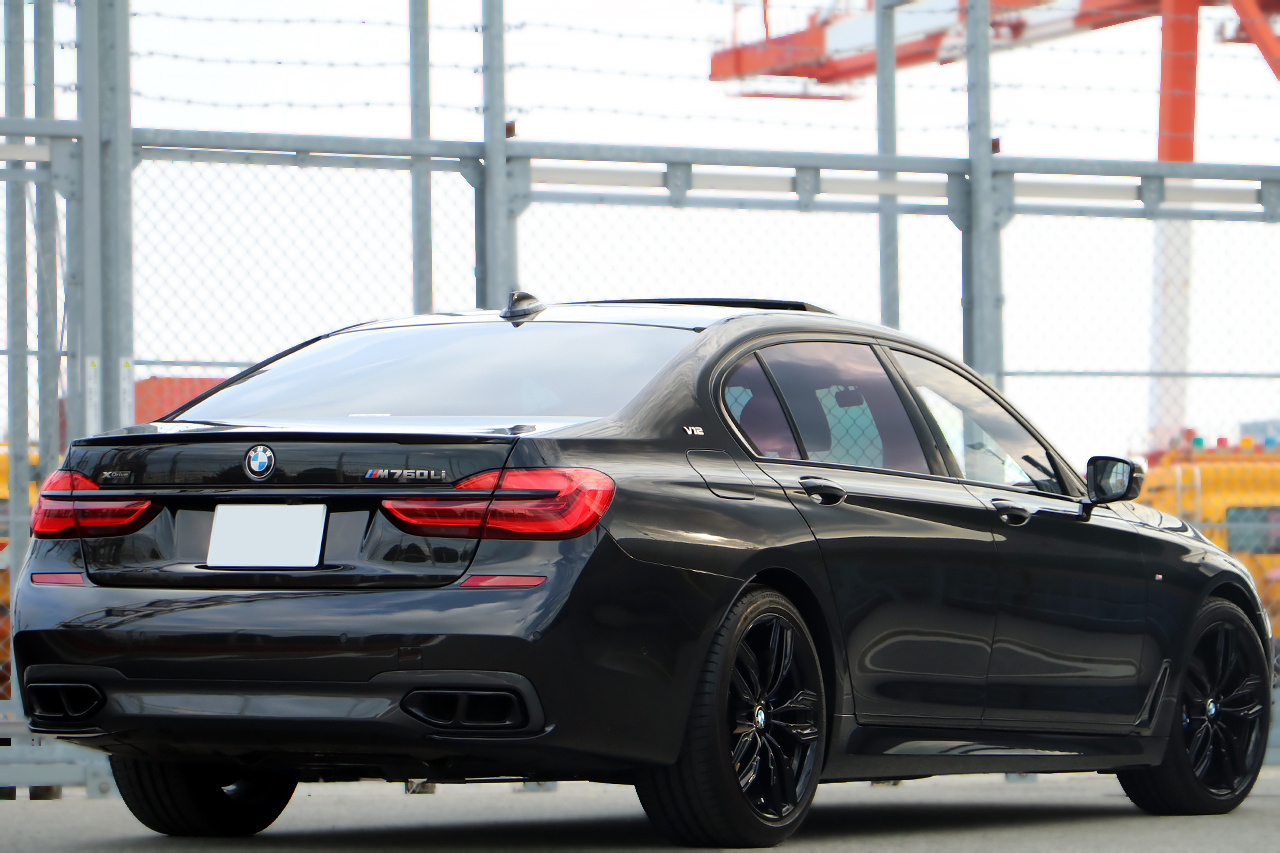 2019 BMW 7 SERIES null