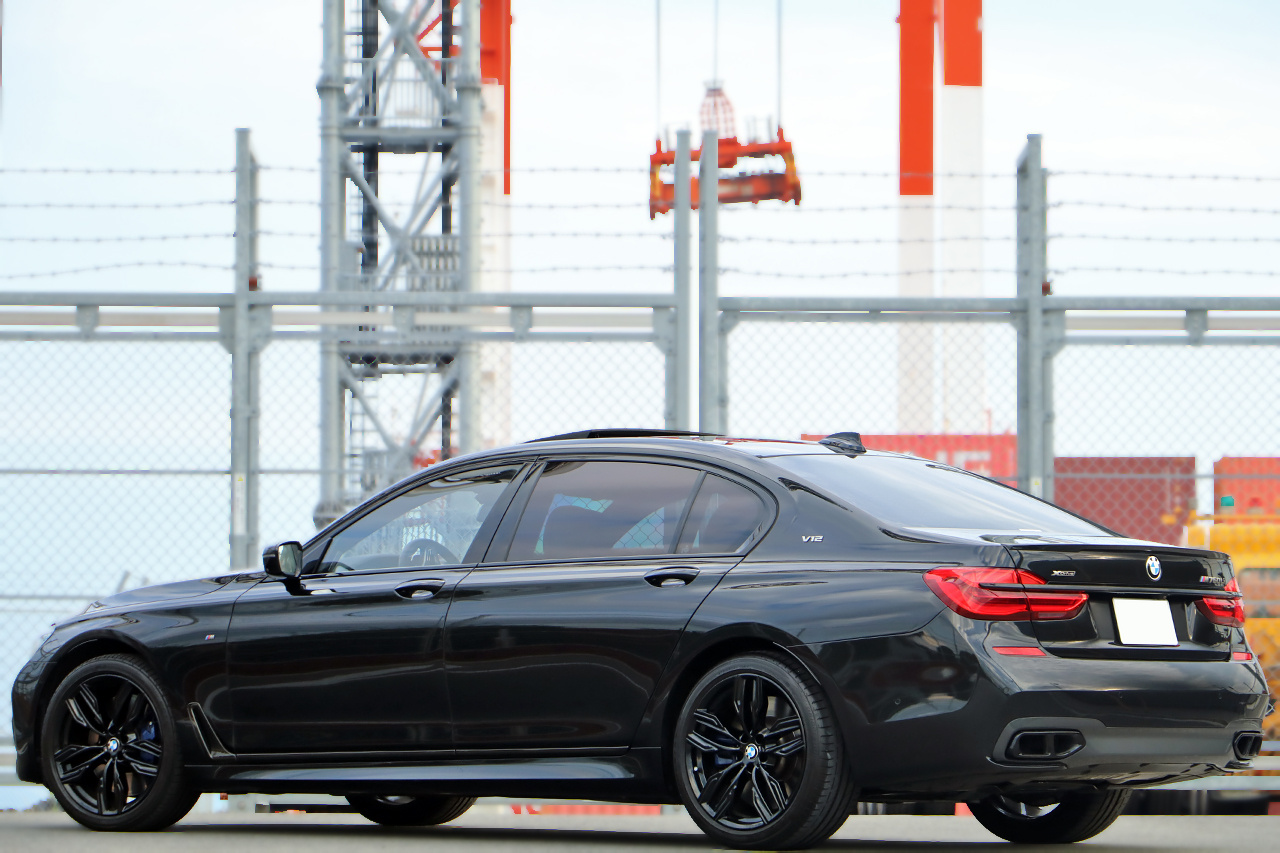 2019 BMW 7 SERIES null