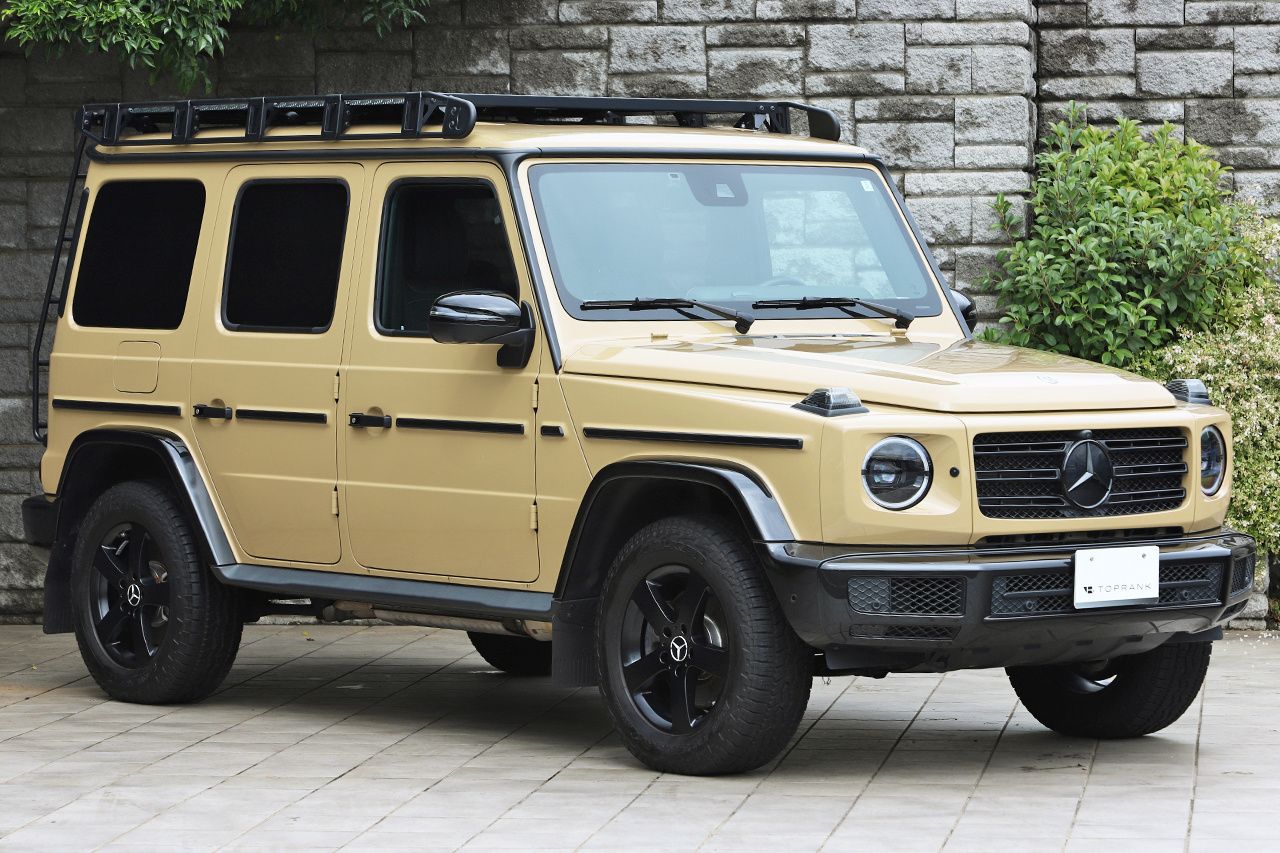 2024 Mercedes-Benz G CLASS 