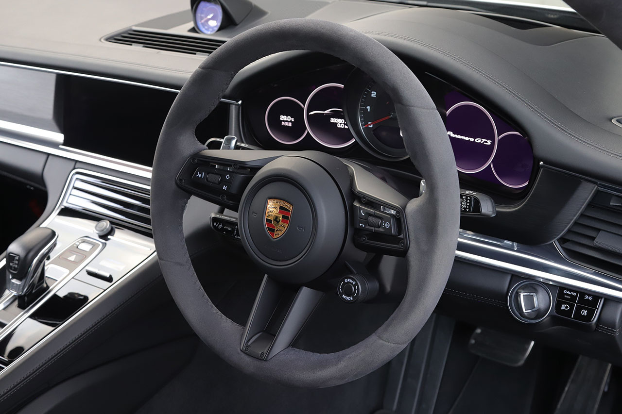 2021 Porsche PANAMERA null