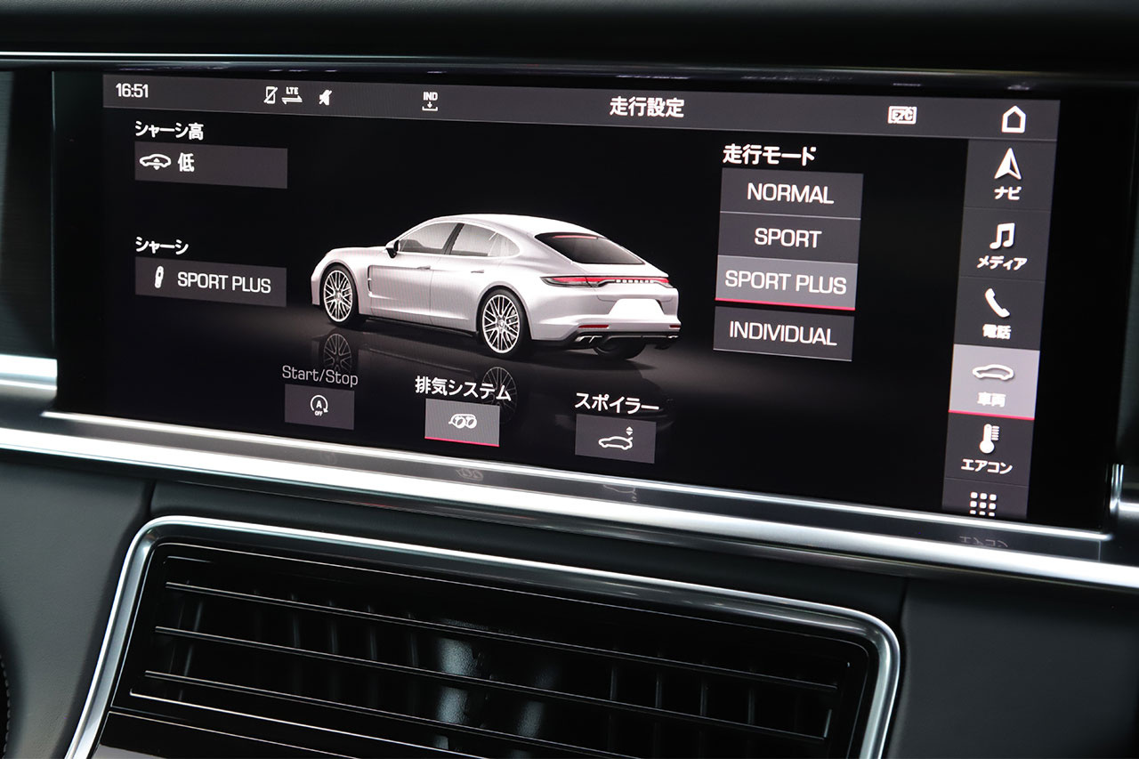 2021 Porsche PANAMERA null