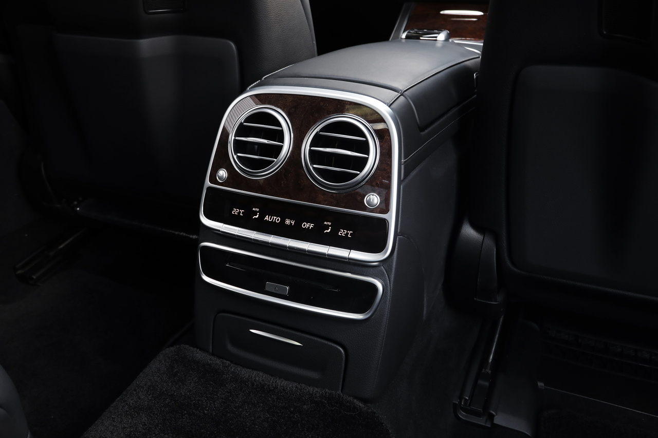 2017 Mercedes-Benz S CLASS null