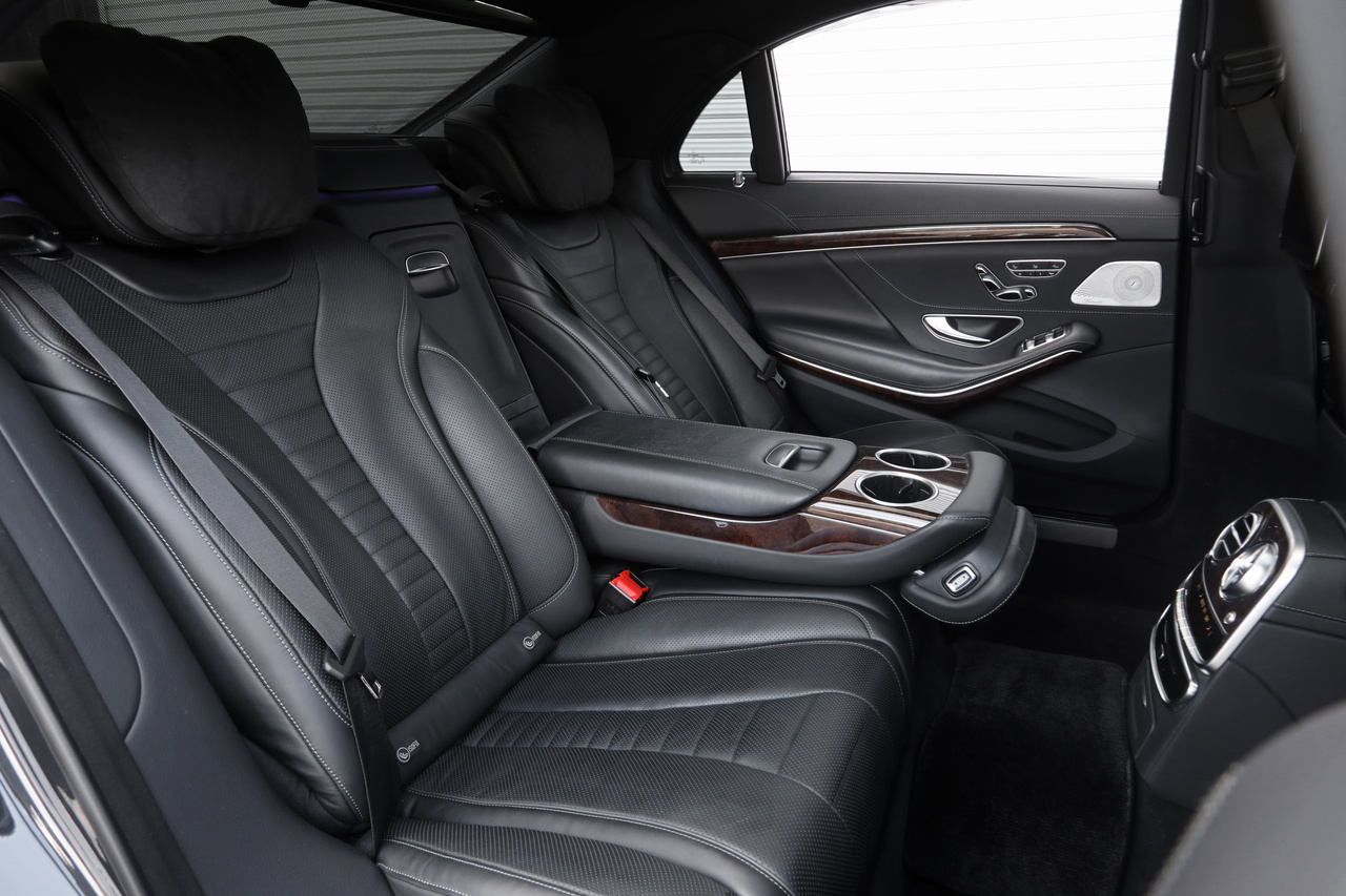 2017 Mercedes-Benz S CLASS null