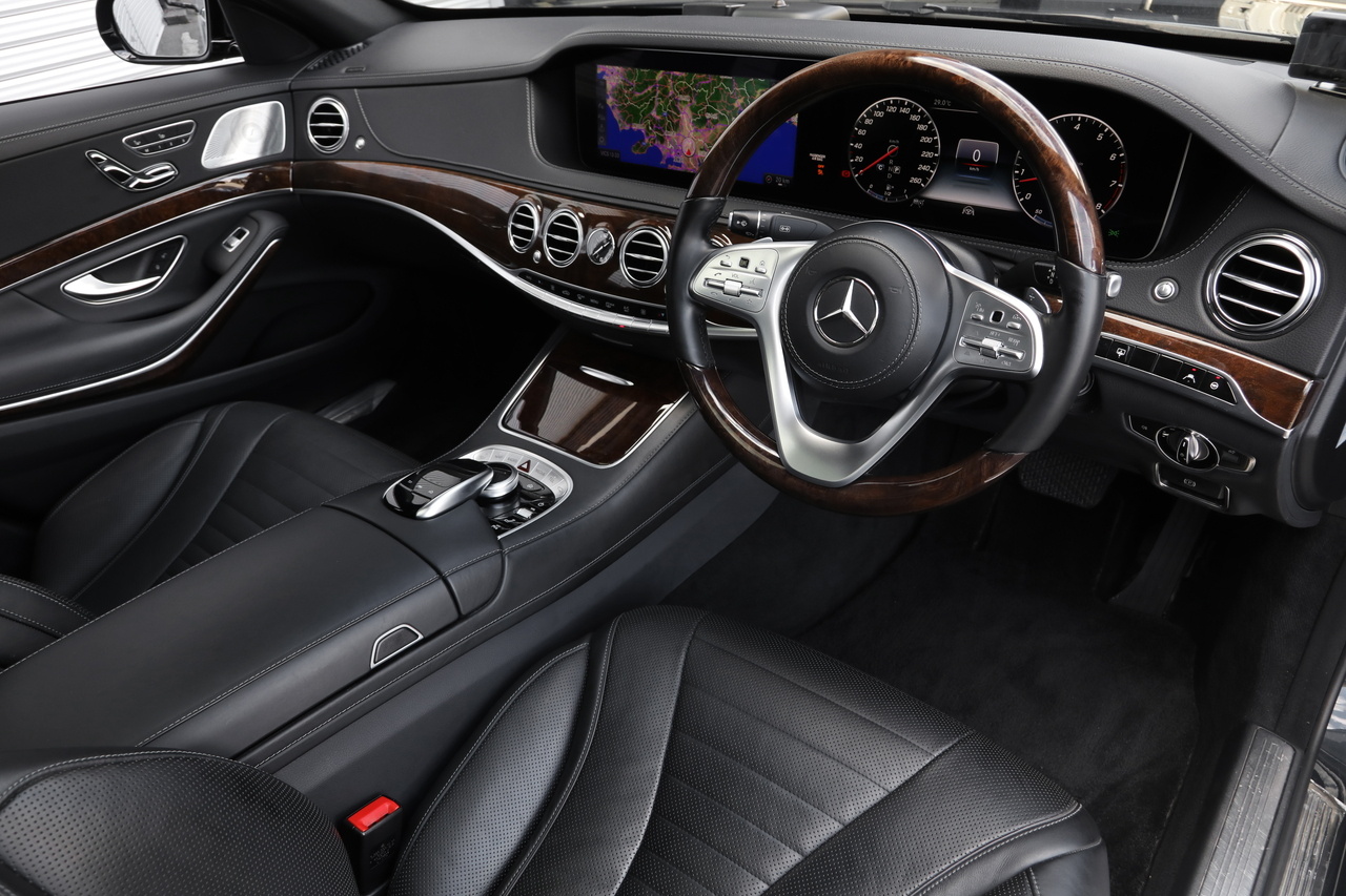2017 Mercedes-Benz S CLASS null