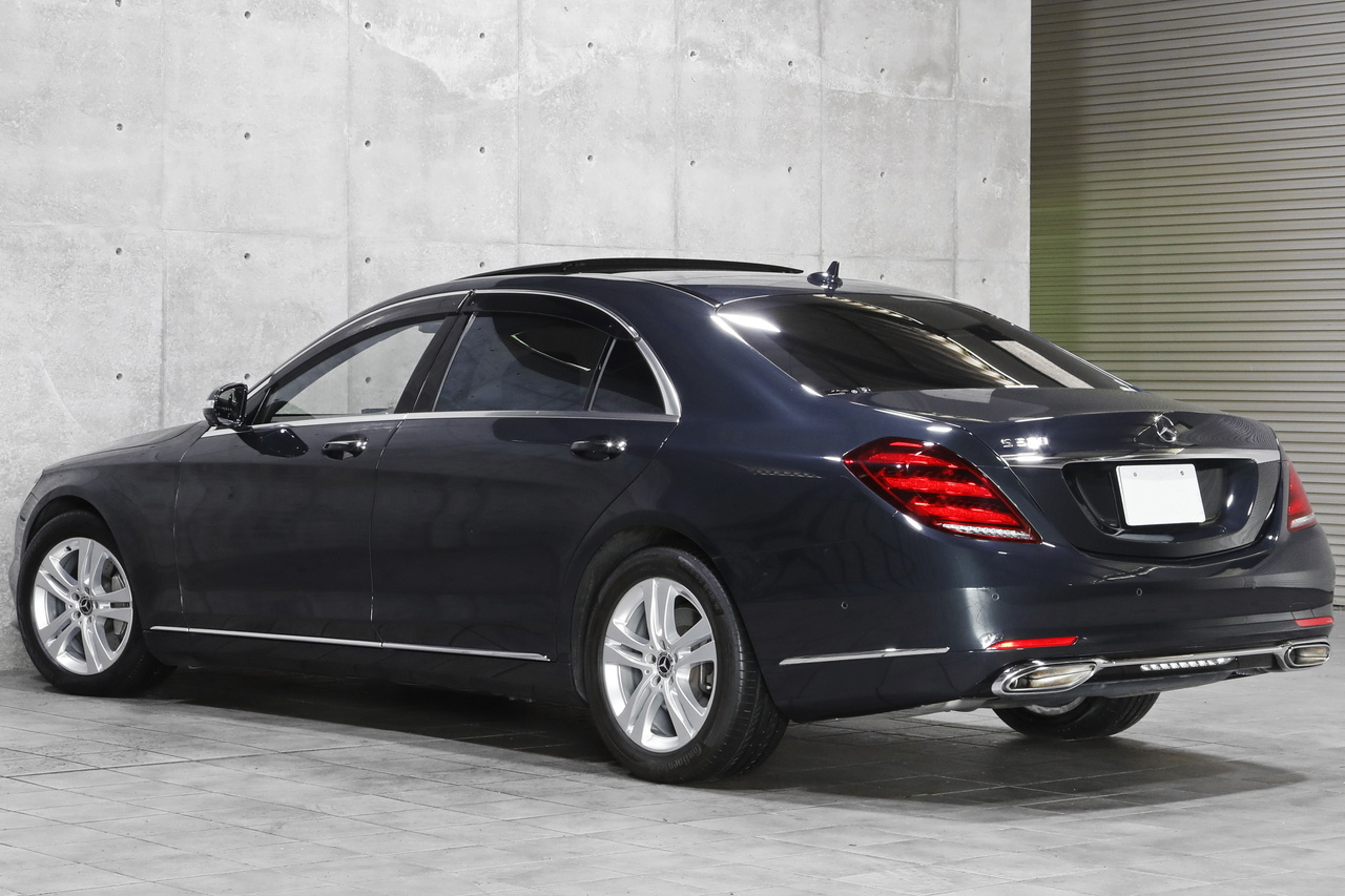 2017 Mercedes-Benz S CLASS null