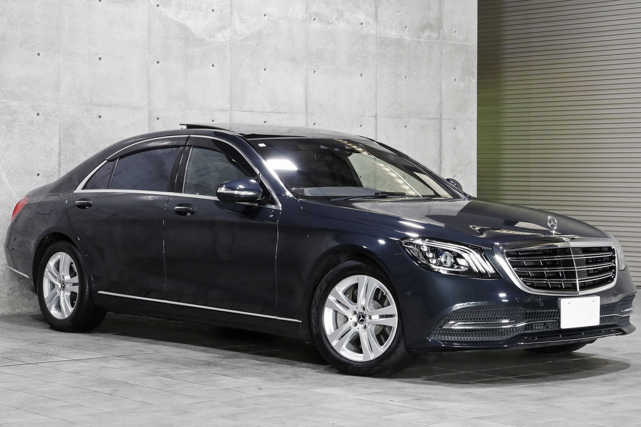 2017 Mercedes-Benz S CLASS null