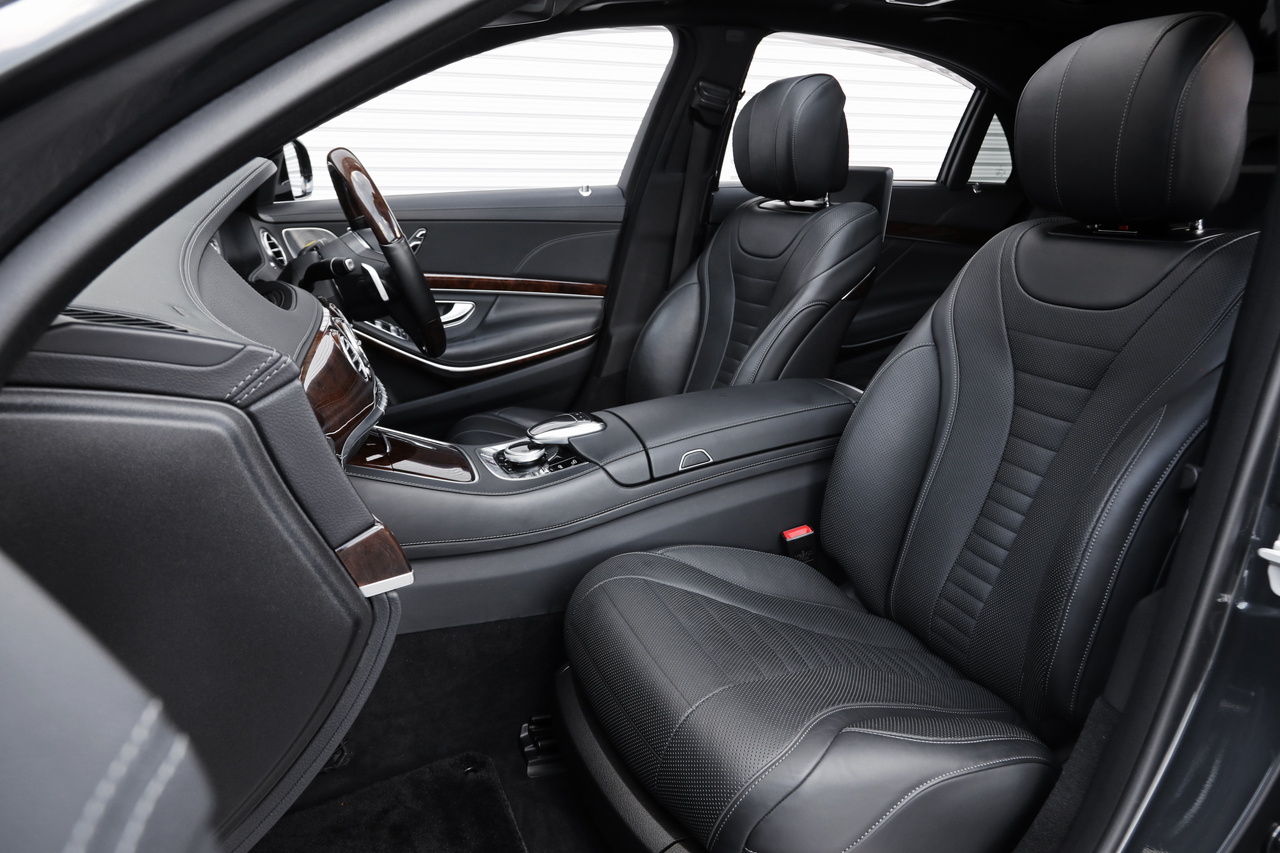 2017 Mercedes-Benz S CLASS null